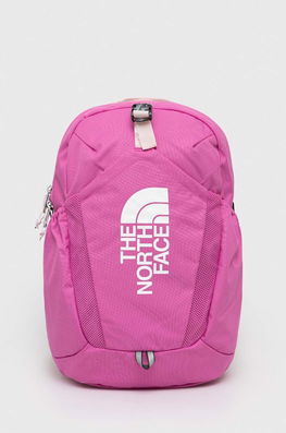 The North Face Ghiozdan Copii Culoarea Roz, Mare, Modelator, Textil, Model Print