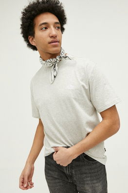 Dickies Tricou Barbati, Culoarea Gri, Melanj Bărbaţi