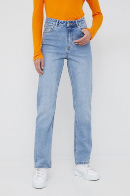 Vero Moda Jeansi Femei , High Waist Dama Albastru