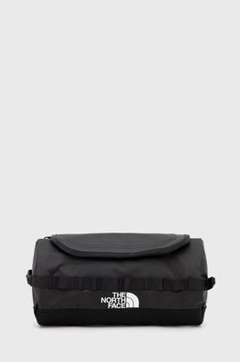 The North Face Portfard Culoarea Negru Dama, Model Print