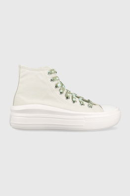 Converse Tenisi Chuck Taylor All Star Move Desert Femei, Culoarea Gri Dama, Textil