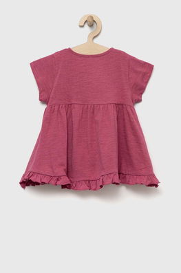 Zippy Tricou De Bumbac Pentru Copii Culoarea Violet