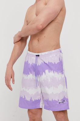 Adidas Originals Pantaloni Scurți De Baie GN2346 Culoarea Violet Bărbaţi