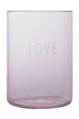 Design Letters Pahar 250 Ml Bărbaţi Roz