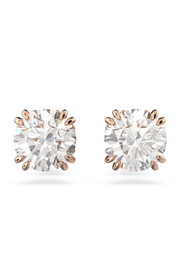 Swarovski Cercei Dama Argintiu