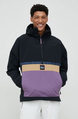 Quiksilver Geaca Steeze Culoarea Negru Bărbaţi