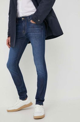 Guess Jeansi CHRIS Barbati Bărbaţi Bleumarin