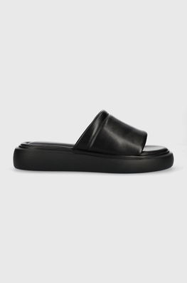 Vagabond Slapi De Piele BLENDA Femei, Culoarea Negru, 5519.101.20 Dama, Toc Plat