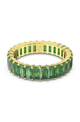 Swarovski Inel Matrix Dama Verde