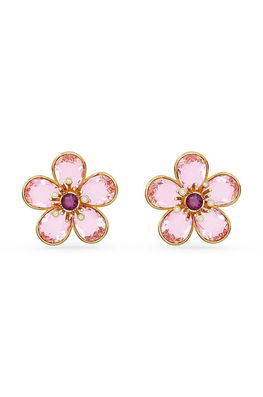 Swarovski Cercei Florere Dama Roz