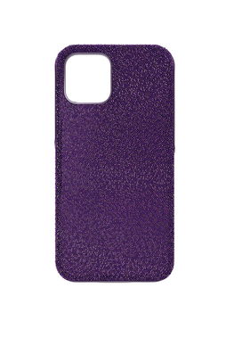Swarovski Etui Pentru Telefon Culoarea Violet Dama