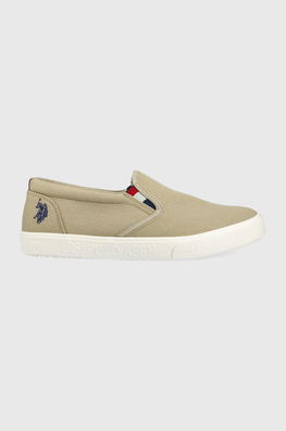 U.S. Polo Assn. Tenisi Barbati, Culoarea Bej Bărbaţi, Textil