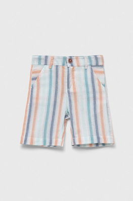 Zippy Pantaloni Scurți Din Bumbac Pentru Copii Culoarea Verde, Casual