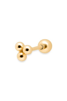 ANIA KRUK Cercel Din Argint Placat Cu Aur Piercing Rock It Dama
