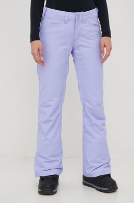 Roxy Pantaloni Backyard Dama Violet, Panza