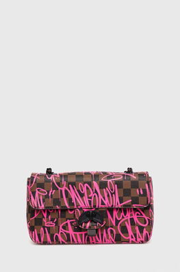 Sprayground Poseta Culoarea Roz Dama, Imitatie De Piele