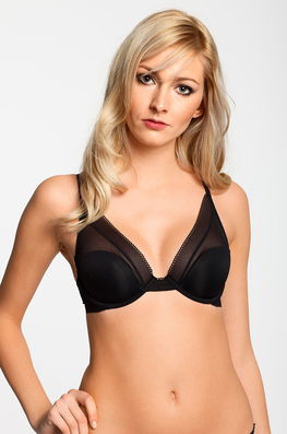 Sutien Calvin Klein Underwear Dama Negru, Tricotaj