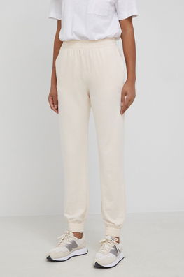 United Colors Of Benetton Pantaloni Femei, Culoarea Bej, Neted Dama, Tricotaj