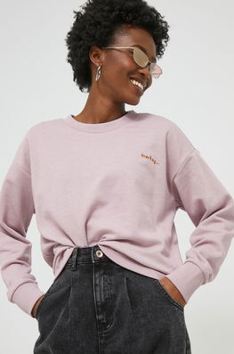 JDY Bluza Femei, Culoarea Roz, Cu Imprimeu Dama