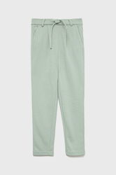 Kids Only Pantaloni Copii Culoarea Turcoaz, Neted, Tricotaj