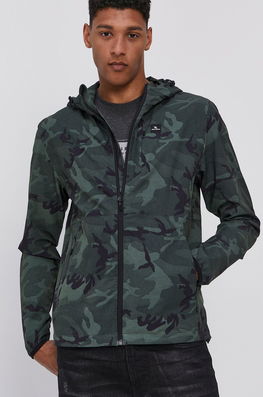 Rip Curl Geacă Bărbați, Culoarea Verde Bărbaţi