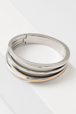 Calvin Klein Bratara Femei Dama Argintiu