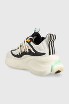 Adidas Pantofi De Alergat AlphaBoost V1 Culoarea Alb Bărbaţi, Sintetic