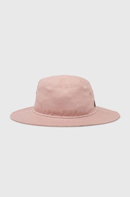 New Era Palarie Din Bumbac Culoarea Roz, Bumbac Bărbaţi