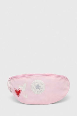 Converse Borseta Culoarea Roz Dama, Textil, Model Print