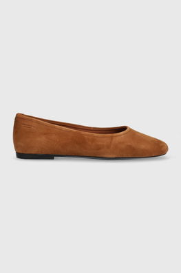 Vagabond Balerini Din Piele Intoarsa JOLIN Culoarea Maro, 5508.040.27 Dama