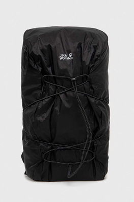 Jack Wolfskin Rucsac Jwp Ultralight Culoarea Negru, Mare, Neted Dama, Textil