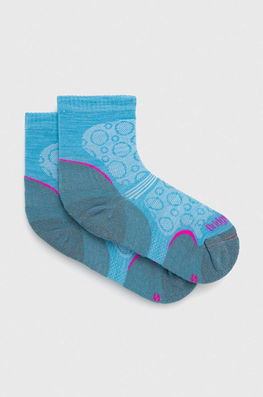 Bridgedale Sosete Ultra Light Merino Performance 3/4 Dama Albastru