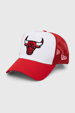 New Era Sapca Culoarea Alb, Cu Imprimeu, CHICAGO BULLS Bărbaţi