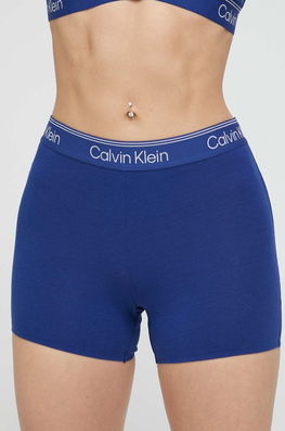 Calvin Klein Underwear Boxeri Dama Albastru, Tricotaj, Model Model Fin