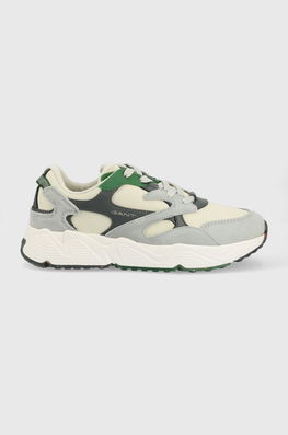 Gant Sneakers Din Piele Profello Culoarea Gri Bărbaţi
