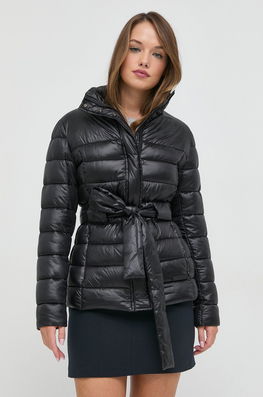 Trussardi Geaca Femei, Culoarea Negru, De Tranzitie Dama