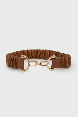 Sisley Curea Femei, Culoarea Maro Dama, Imitatie De Piele