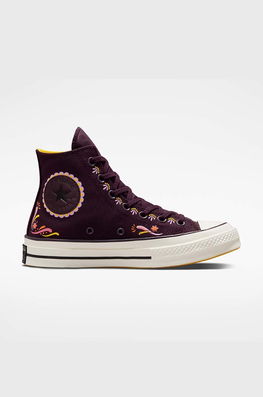 Converse Tenisi Converse X Dia De Muertos Femei, Culoarea Negru Dama, Textil