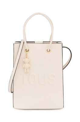 Tous Poseta Culoarea Bej Dama, Imitatie De Piele