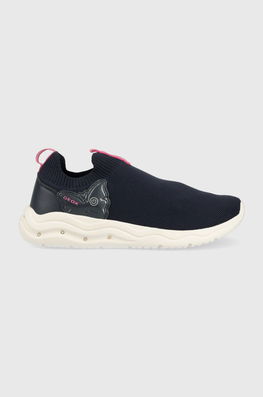 Geox Sneakers Pentru Copii Culoarea Albastru Marin Bleumarin, Textil