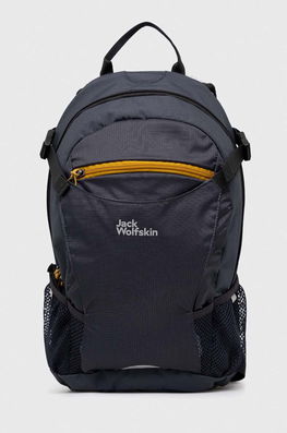 Jack Wolfskin Rucsac Velocity 12 Culoarea Albastru Marin, Mare, Neted Dama Bleumarin, Textil