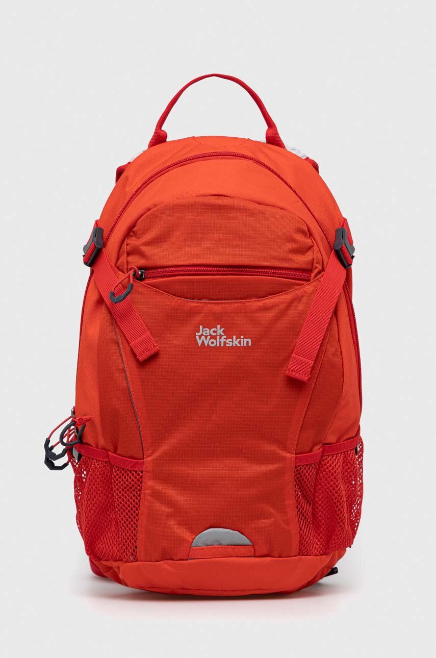 Jack Wolfskin Rucsac Velocity 12 Culoarea Portocaliu, Mare, Neted Dama, Textil