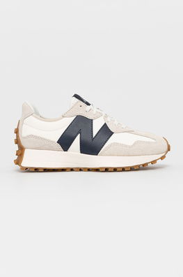 New Balance Pantofi WS327KB Culoarea Albastru Marin, Cu Platformă Dama Bleumarin, Piele