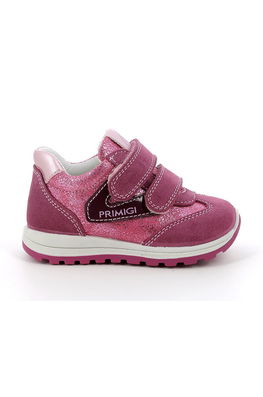 Primigi Sneakers Pentru Copii Culoarea Roz, Imitatie De Piele