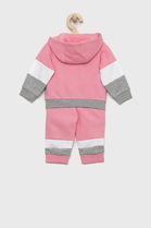 Adidas Compleu Copii Culoarea Roz, Cu Elastan
