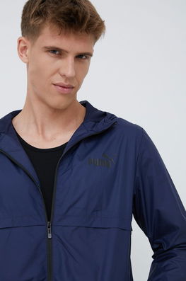 Puma Geaca 847484 Barbati, Culoarea Albastru Marin, De Tranzitie Bărbaţi Bleumarin