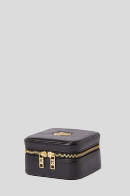 Karl Lagerfeld Cutie De Voiaj Pentru Bijuterii Culoarea Negru Dama