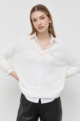 Liu Jo Pulover Femei, Culoarea Bej, Light Dama
