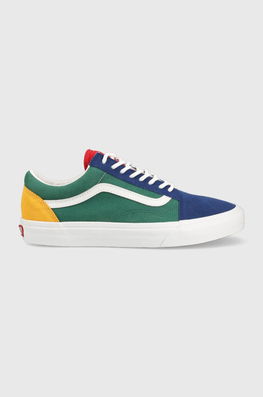 Vans Tenisi Old Skool VN0A38G1R1Q1 Bărbaţi Multicolor, Piele