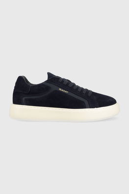 Gant Sneakers Din Piele Intoarsă Zonick Culoarea Albastru Marin, 26633929.G69 Bărbaţi Bleumarin